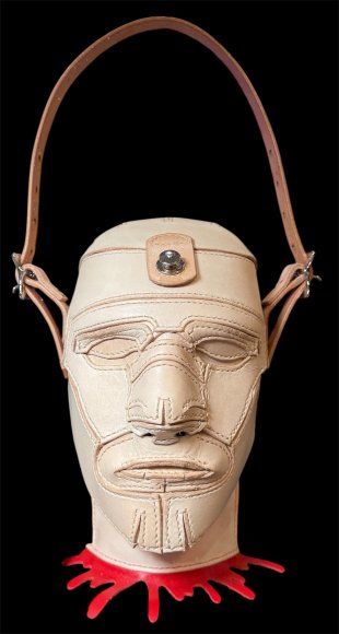 severed head purse